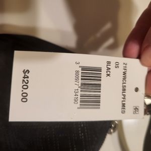 New by far purse purchased at saks